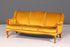 G059 Finish Wunderschönes Chippendale Sofa Antik Barock Stil Wiener Geflecht Couch 3-Sitzer Canapé