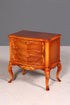G676 Finish Wunderschöne Chippendale Kommode Barock Stil Nachttisch echt Holz Beistelltisch Ablagetisch (Kopie)