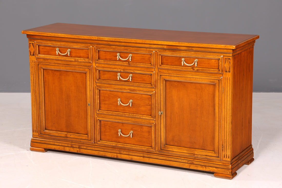 Traumhaftes Original Selva Sideboard Antik Stil Villa Borghese Schrank Kommode Buffet Anrichte