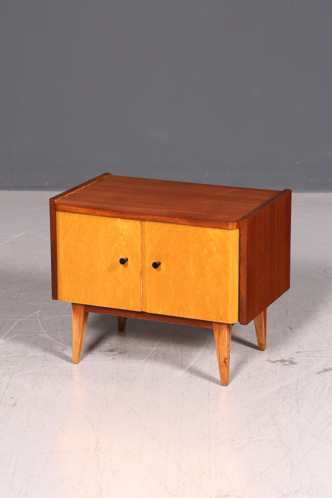 Wunderschöner Mid Century Nachttisch Kommode Beistelltisch Vintage Retro 1 von 2