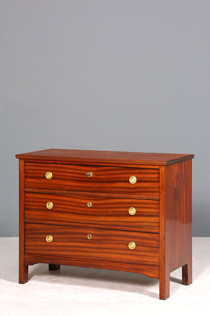 Wunderschöne Englische Antik Kommode Mahagoni Sideboard Schubladenkommode