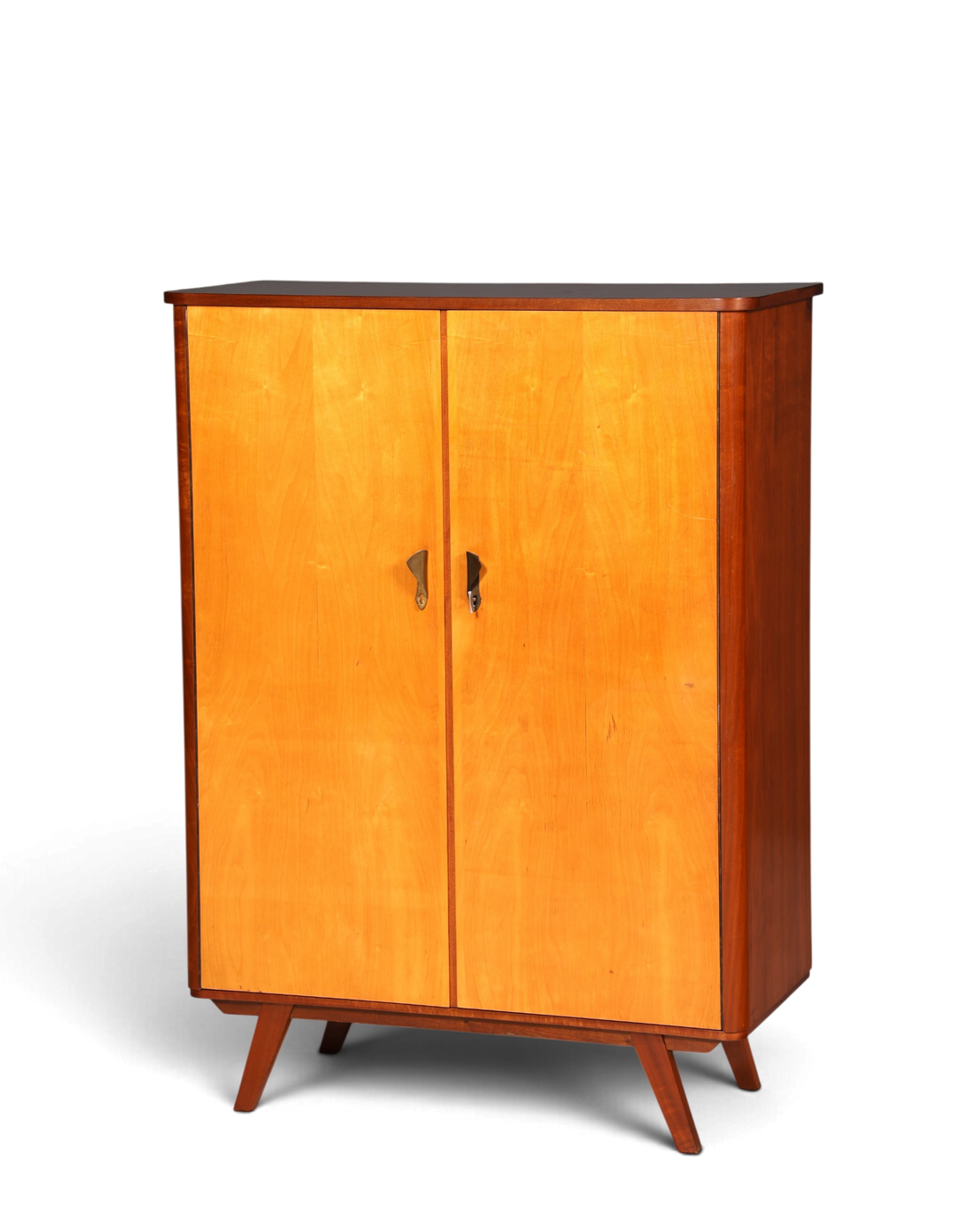Traumhafter Mid Century Schrank 60er Jahre Wäscheschrank Aktenschrank Kommode