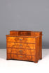 F963 Finish cm Wunderschöne Gründerzeit Kommode Louis Philippe Nussbaum Schubladen Kommode Sideboard um 1880