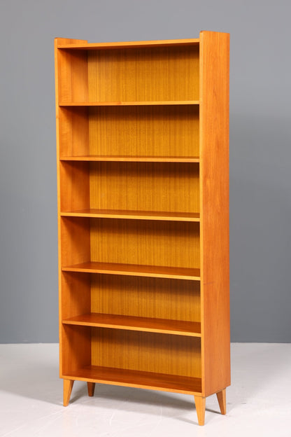Wunderschönes Mid Century Regal Vintage Bücherregal Schrank Bookshelf 60er Jahre Buchablage