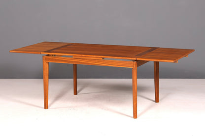 G567 Finish Traumhafter Mid Century Esstisch ausziehbarer Danish Design Teak Holz Küchentisch Esszimmer Tisch (Kopie)