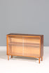 Wunderschöne Mid Century Vitrine Vintage Regal Retro Bücherregal 1 von 2