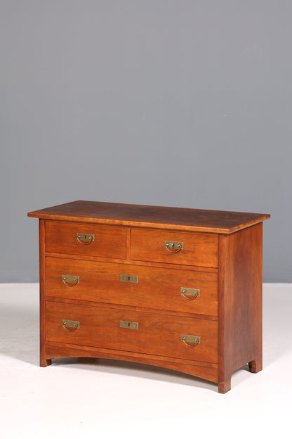 Wunderschöne Jugendstil Kommode Gründerzeit Sideboard Antik Schubladenkommode