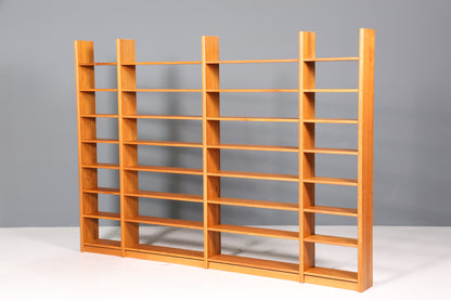 Seltenes XXL Mid Century Regal Danish Design Teak Vintage Bücherregal Schrank Buchablage 60s Bookshelf Bibliothek