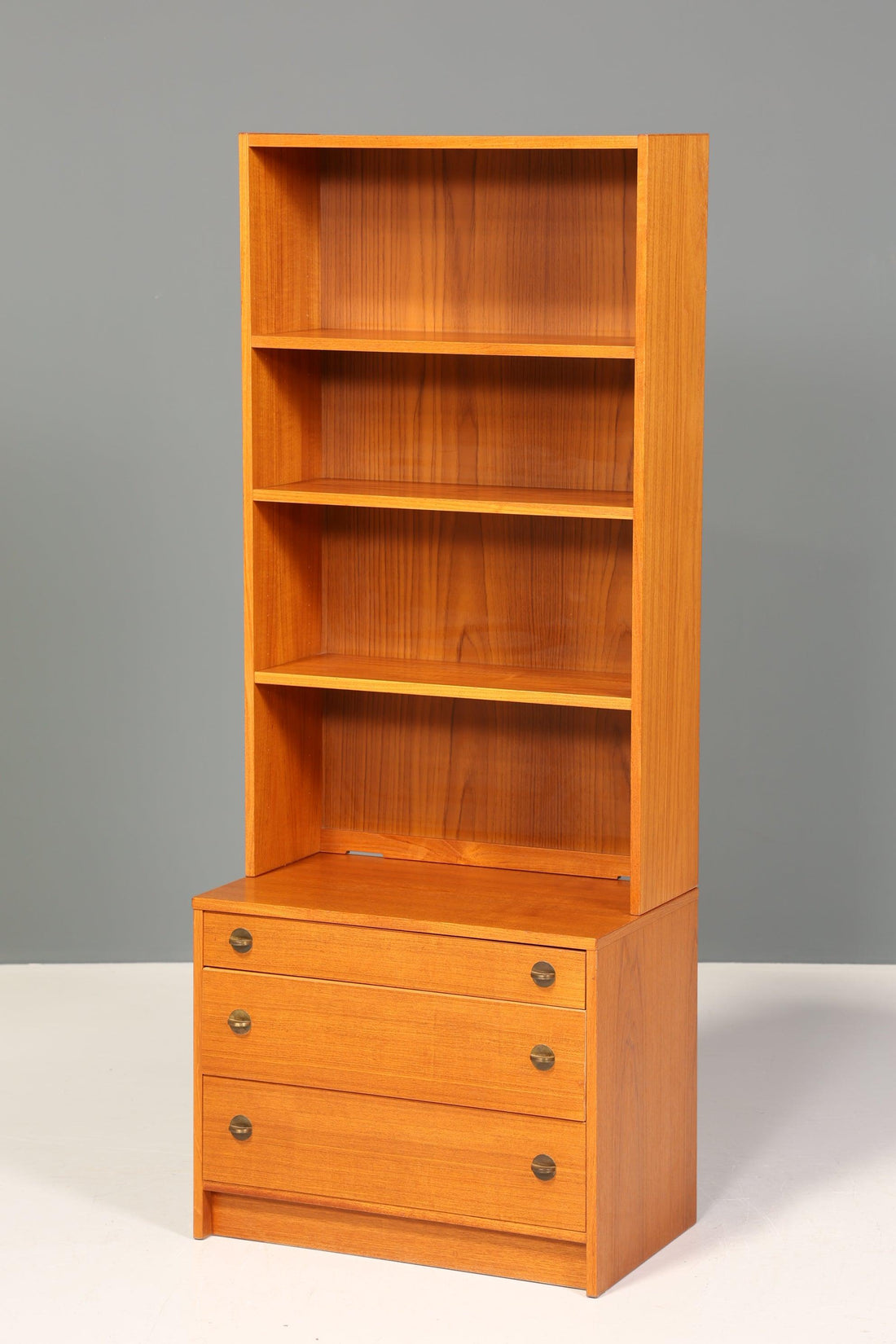 Wunderschönes Mid Century Regal Vintage Schrank Retro Vertiko Bücherregal Kommode 60er Jahre