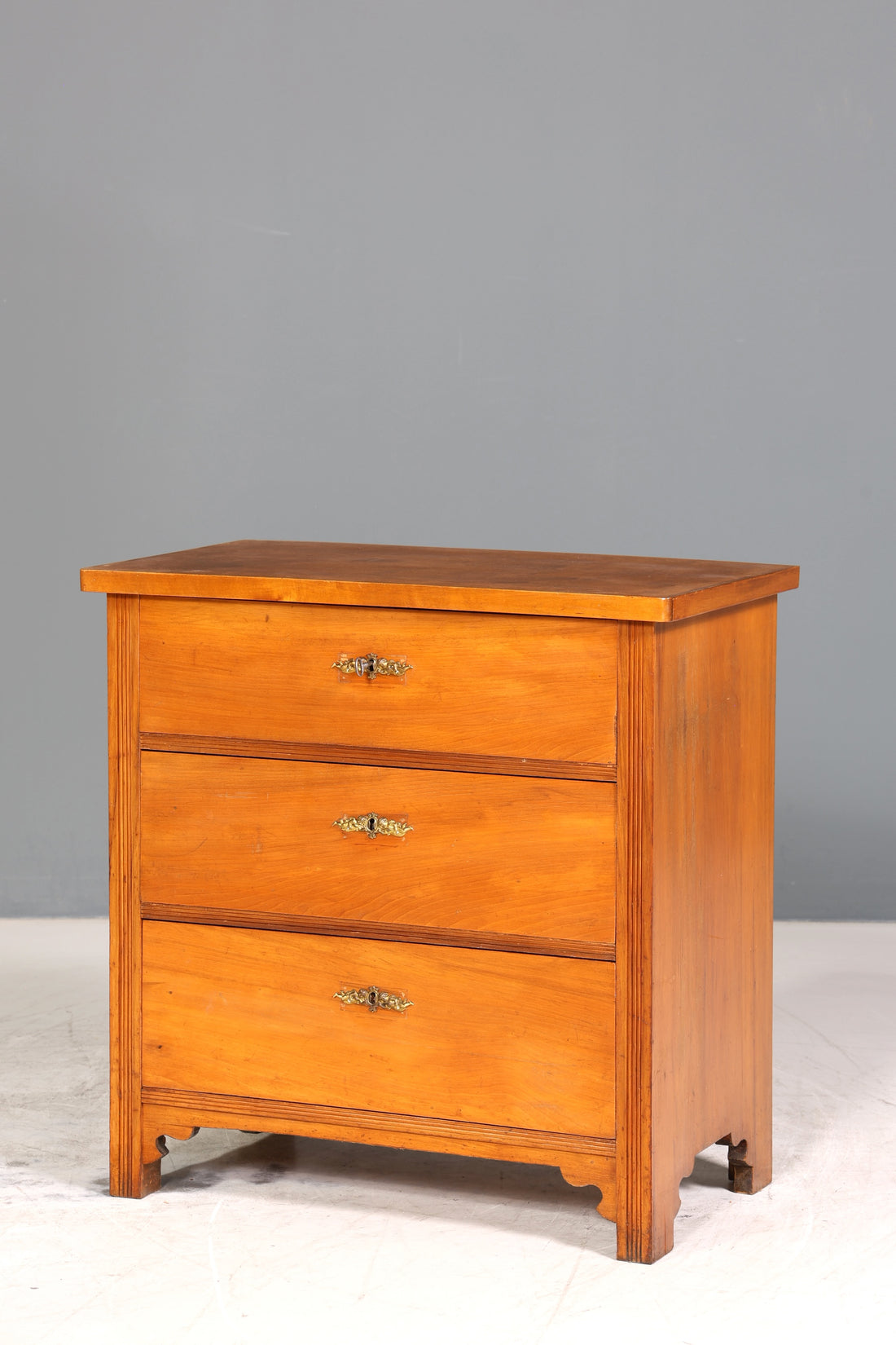 Wunderschöne Jugendstil Kommode Antik Schubladenkommode echt Holz Flurkommode