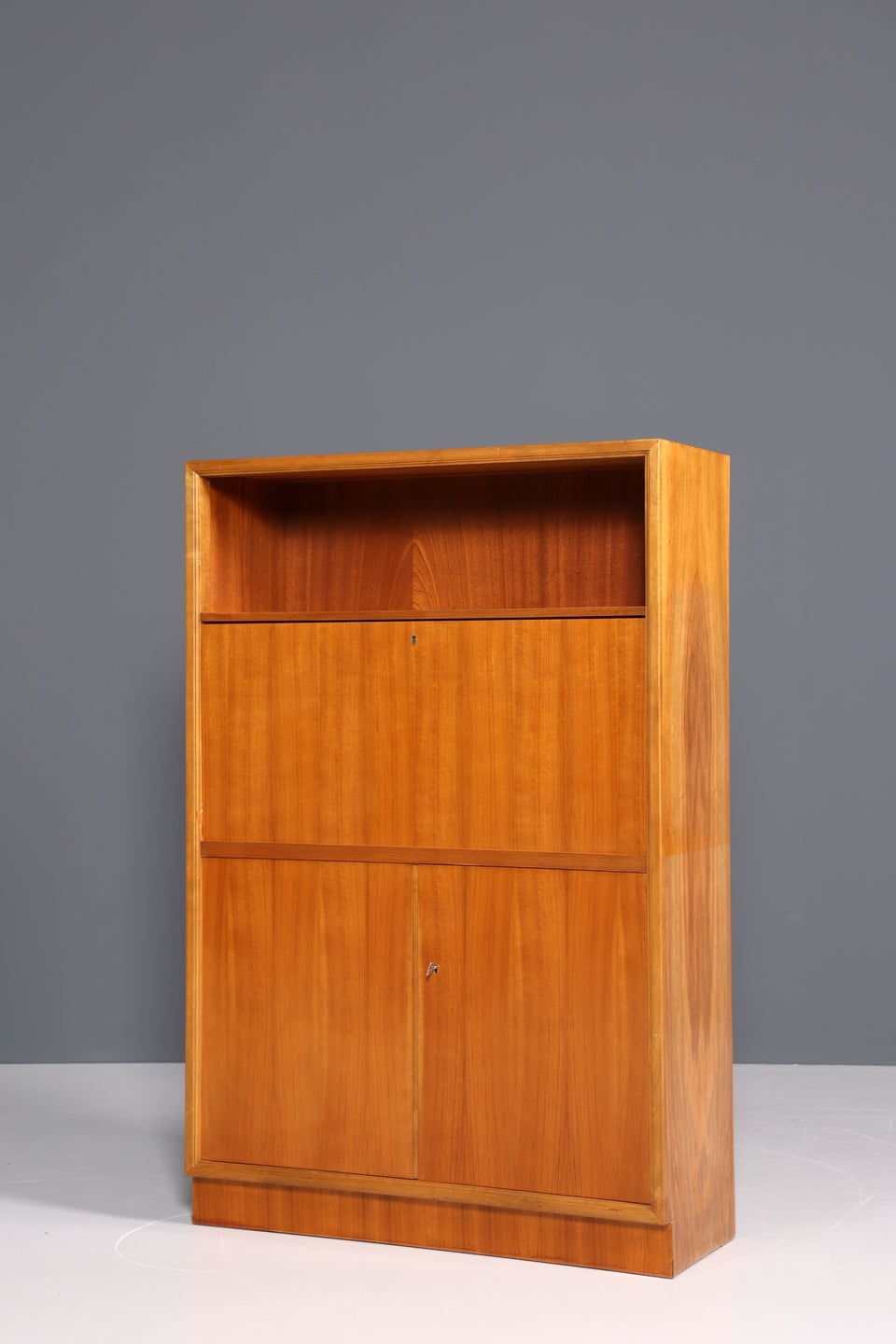 Wunderschöner Mid Century Highboard Vintage Sekretär