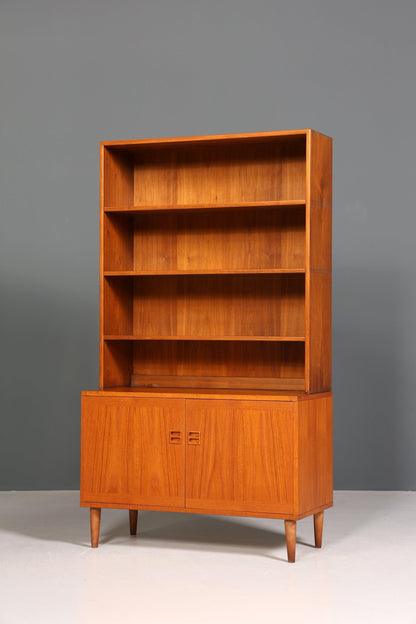 Stilvolles Mid Century Regal &quot;Made in Denmark&quot; Bücherregal Retro Schrank Danish Design Kommode