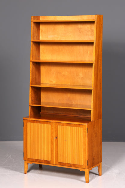 Wunderschöner Mid Century Schrank Highboard Vintage Bücherregal Holz Kommode 60s Designklassiker