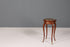 Traumhafter Barock Stil Beistelltisch mit Marmor Ablagetisch Blumentisch - Ablagetisch