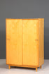 Traumhafter Mid Century Kleiderschrank Vintage Schiebetür Schrank Retro Wäscheschrank