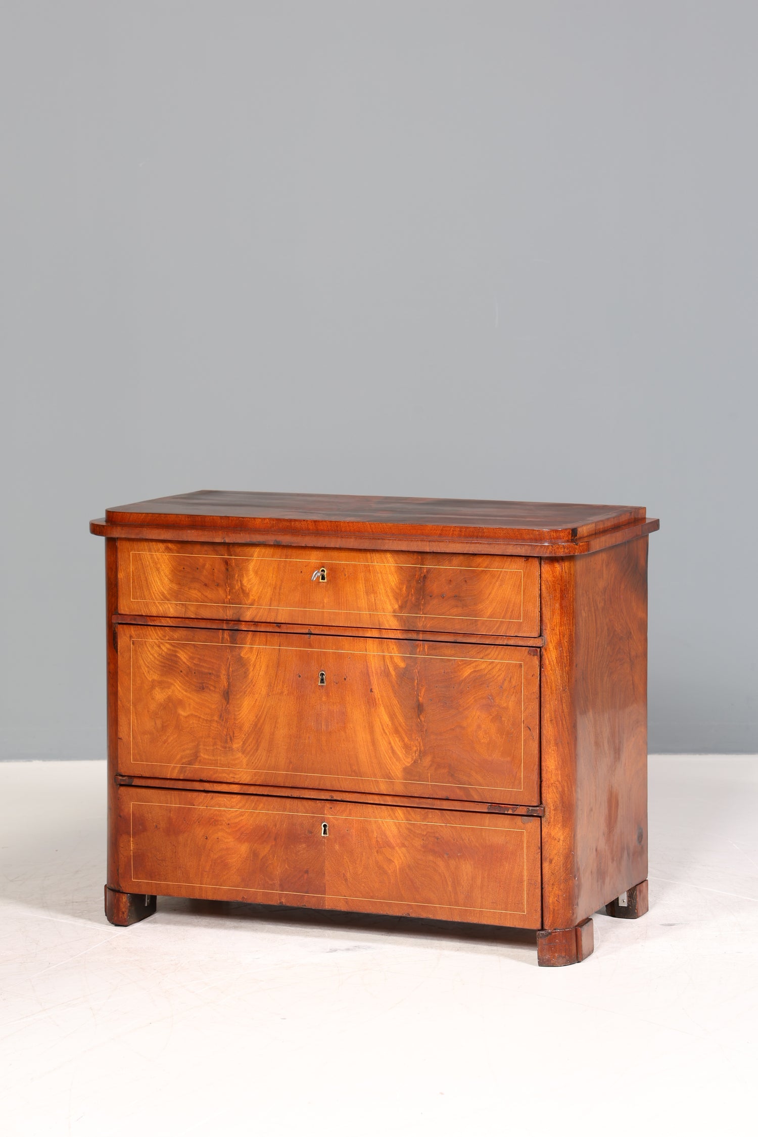 Wunderschöne Biedermeier Kommode Antik Schrank Schubladenkommode Wäschekommode