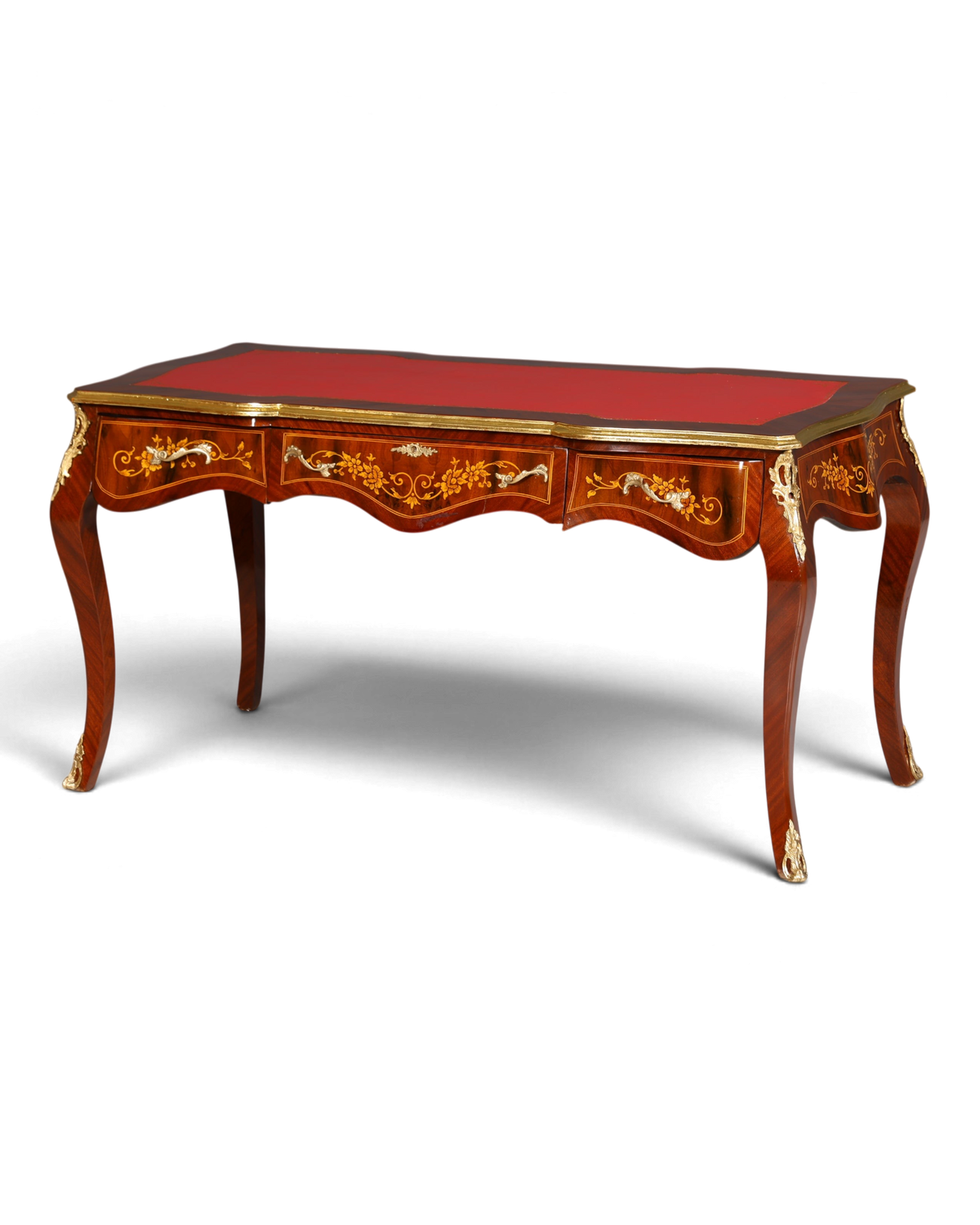 Louis XV Schreibtisch French Desk Antik Stil – Hauptstadt Möblerei Berlin