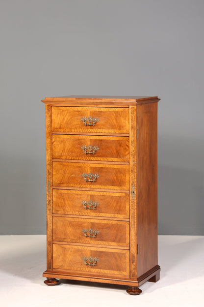 Edles Gründerzeit Vertiko Louis Philippe Kommode um 1880 Schubladenkommode