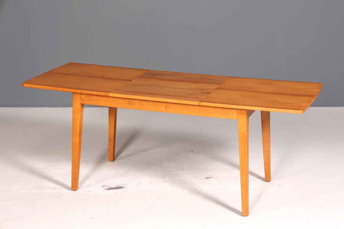 Wunderschöner Mid Century Tisch ausziehbarer Vintage Tisch Retro Küchentisch