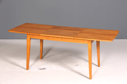 Wunderschöner Mid Century Tisch ausziehbarer Vintage Tisch Retro Küchentisch