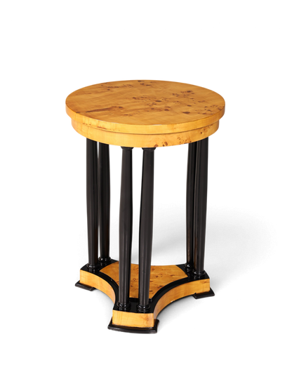 Stilvoller Art Deco Stil Tisch Luxus Couchtisch Biedermeier Ablagetisch Birke Wohnzimmer Tisch