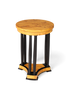 Stilvoller Art Deco Stil Tisch Luxus Couchtisch Biedermeier Ablagetisch Birke Wohnzimmer Tisch