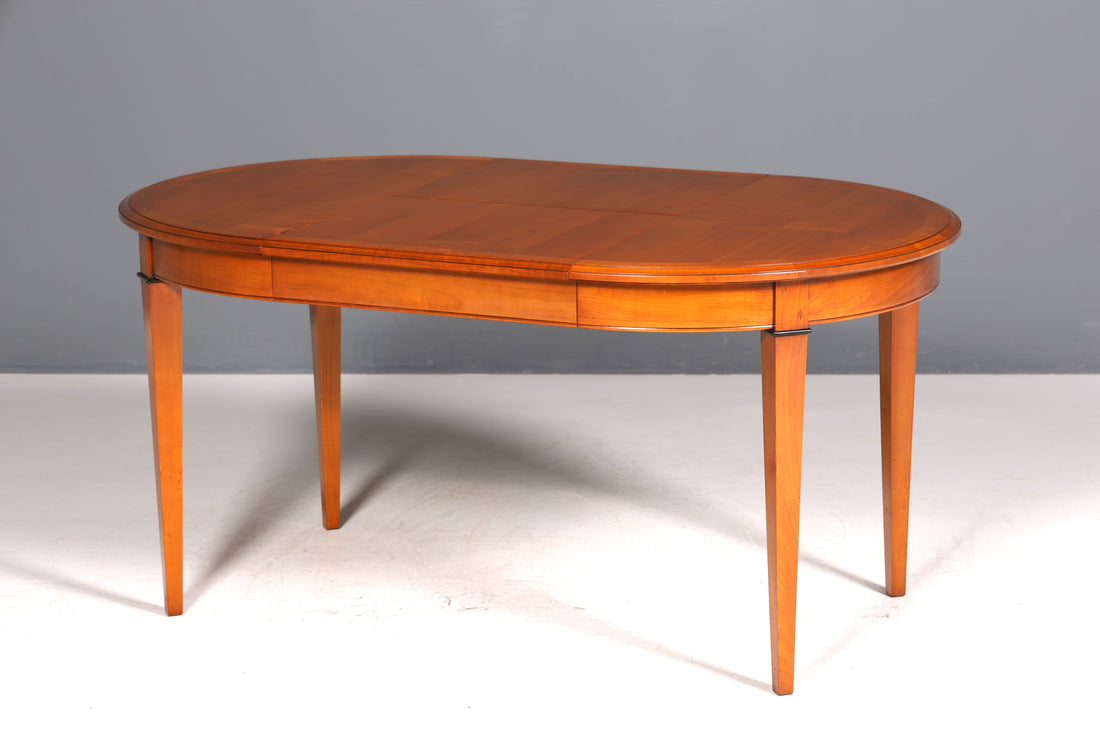 Traumhafter Original Selva Tisch Antik Stil Esstisch ausziehbarer Kirschholz Küchentisch