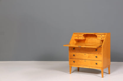 Traumhafter Sekretär im Biedermeier Stil um 1940 Schreibmöbel echt Holz Office Kommode