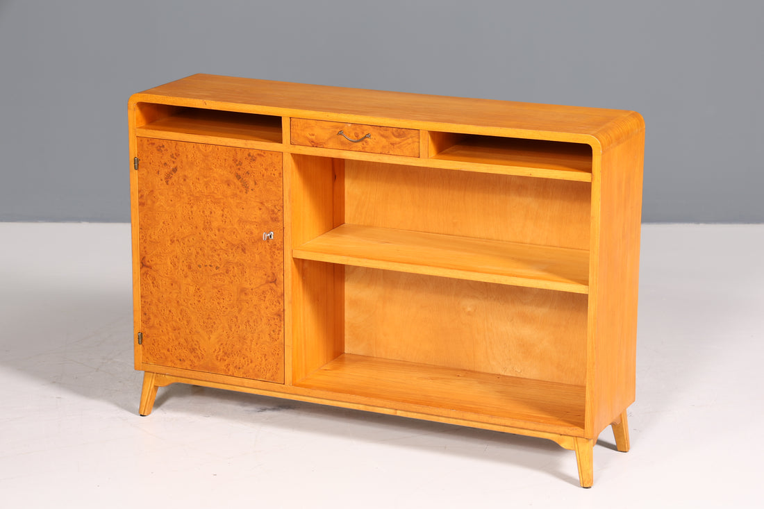 Wunderschönes Mid Century Sideboard Vintage TV Schrank Retro Regal Bücherregal 60s