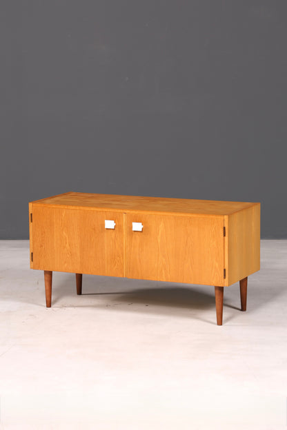 Beautiful Original Hellerau Mid-Century Dresser Model 427 Sideboard TV Cabinet Vintage Solid Wood