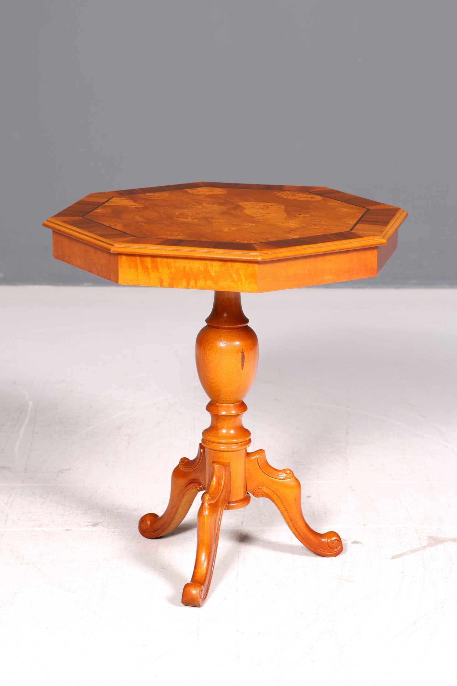 Traumhafter Englischer Beistelltisch Ablagetisch Antik Barock Stil Echt Holz Vintage Tisch Wohnzimmer