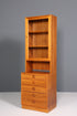 Mid Century Børge Morgensen Regal Vitrine Teak Bücherschrank