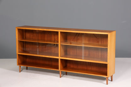 Wunderschöne Mid Century Vitrine Vintage Regal Retro Bücherregal Kommode Buchablage Bibliothek
