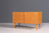 Schlichte Mid Century Kommode Retro 60s Flur Ablage Tisch TV Kommode