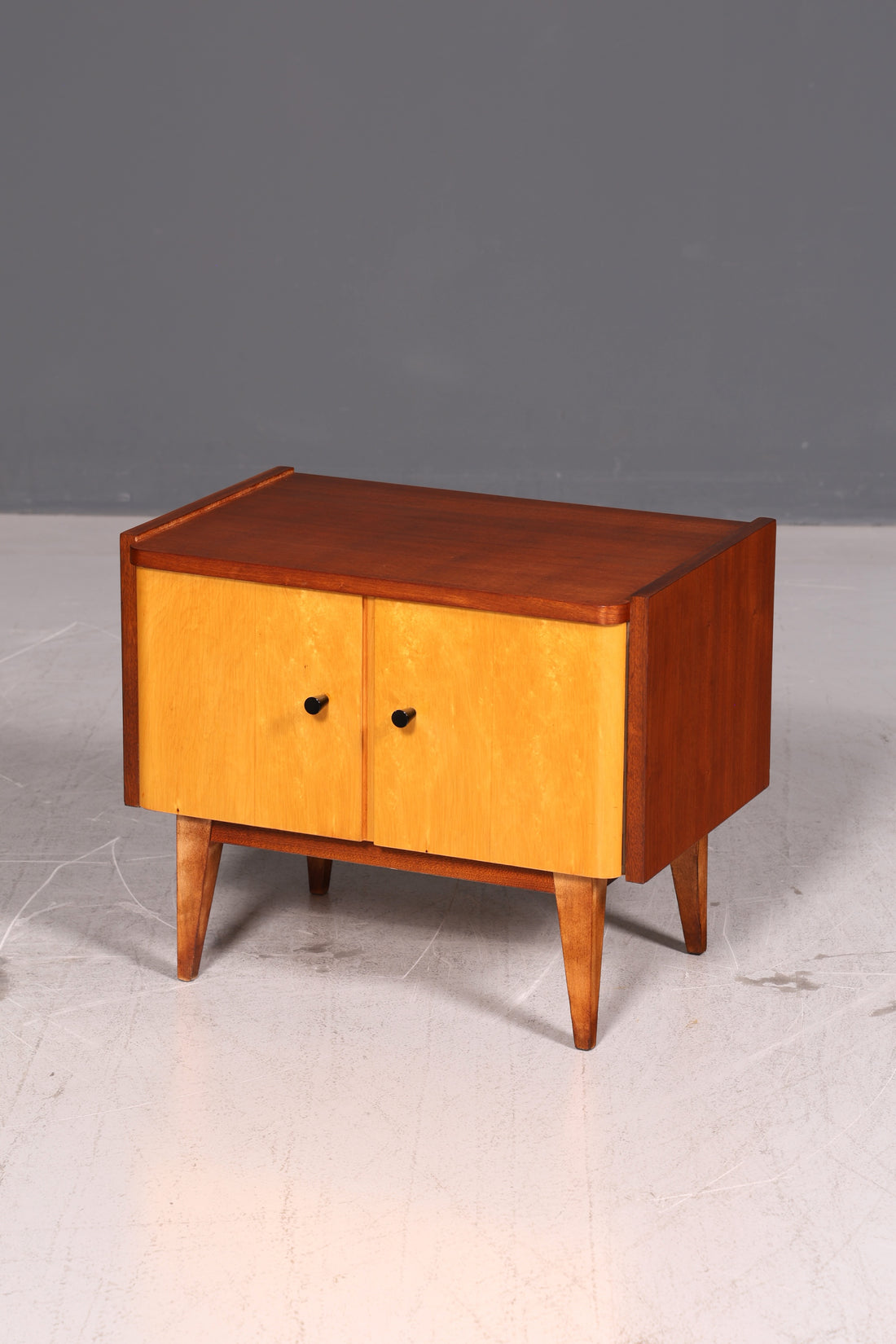 Wunderschöner Mid Century Nachttisch Kommode Beistelltisch Vintage Retro 2 von 2
