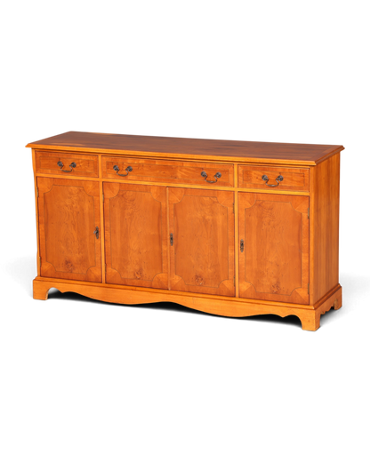 G204 Finish cm Wunderschönes Englisches Sideboard Eibe Schrank Antik Stil Buffetschrank Kommode (Kopie)