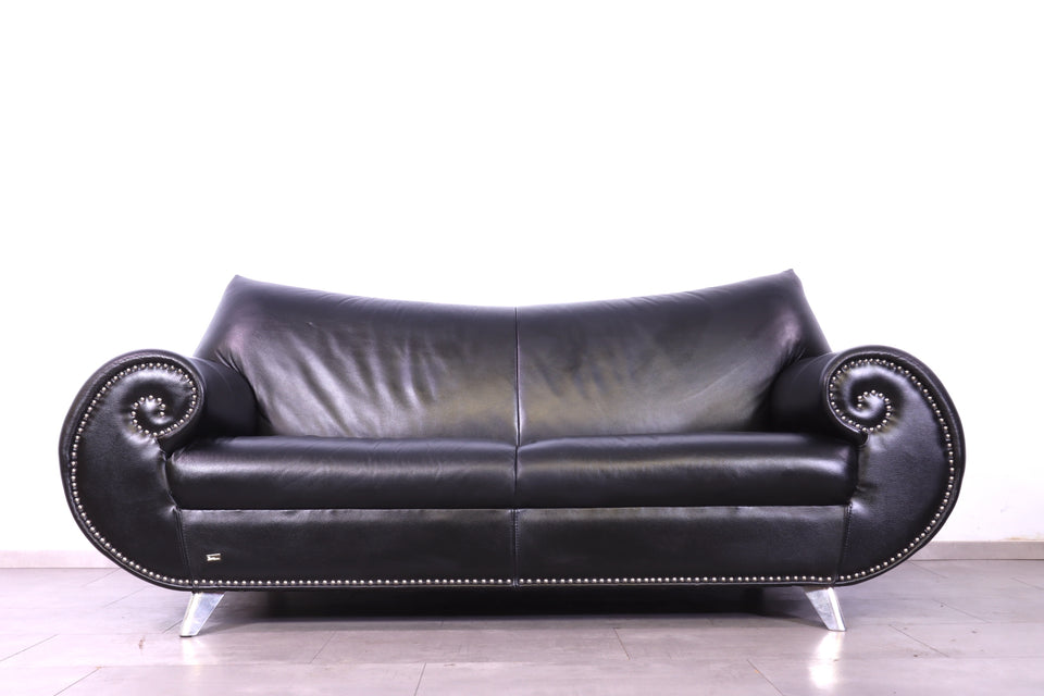 Wunderschönes Original Bretz "Gaudi" Ledersofa Designer Couch