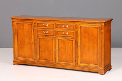 Stilvolles Original Selva Sideboard Villa Borghese Antik Stil Schrank Kommode Buffet Anrichte Massiv Made in Italy