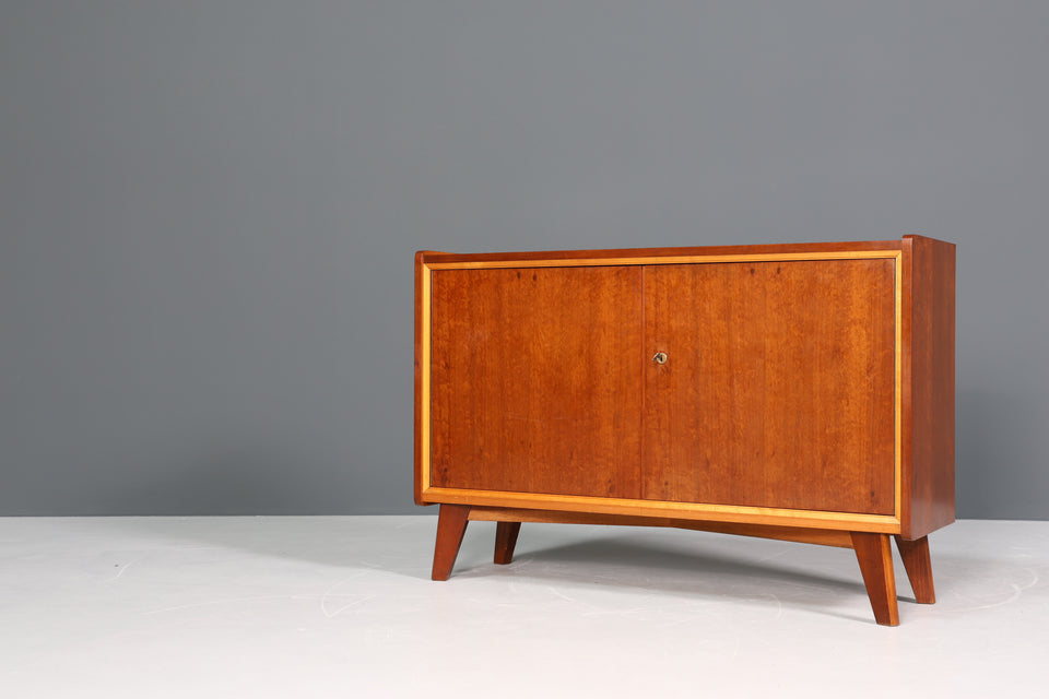 Wunderschönes Mid Century Retro Sideboard Vintage Kommode 124cm x 40cm
