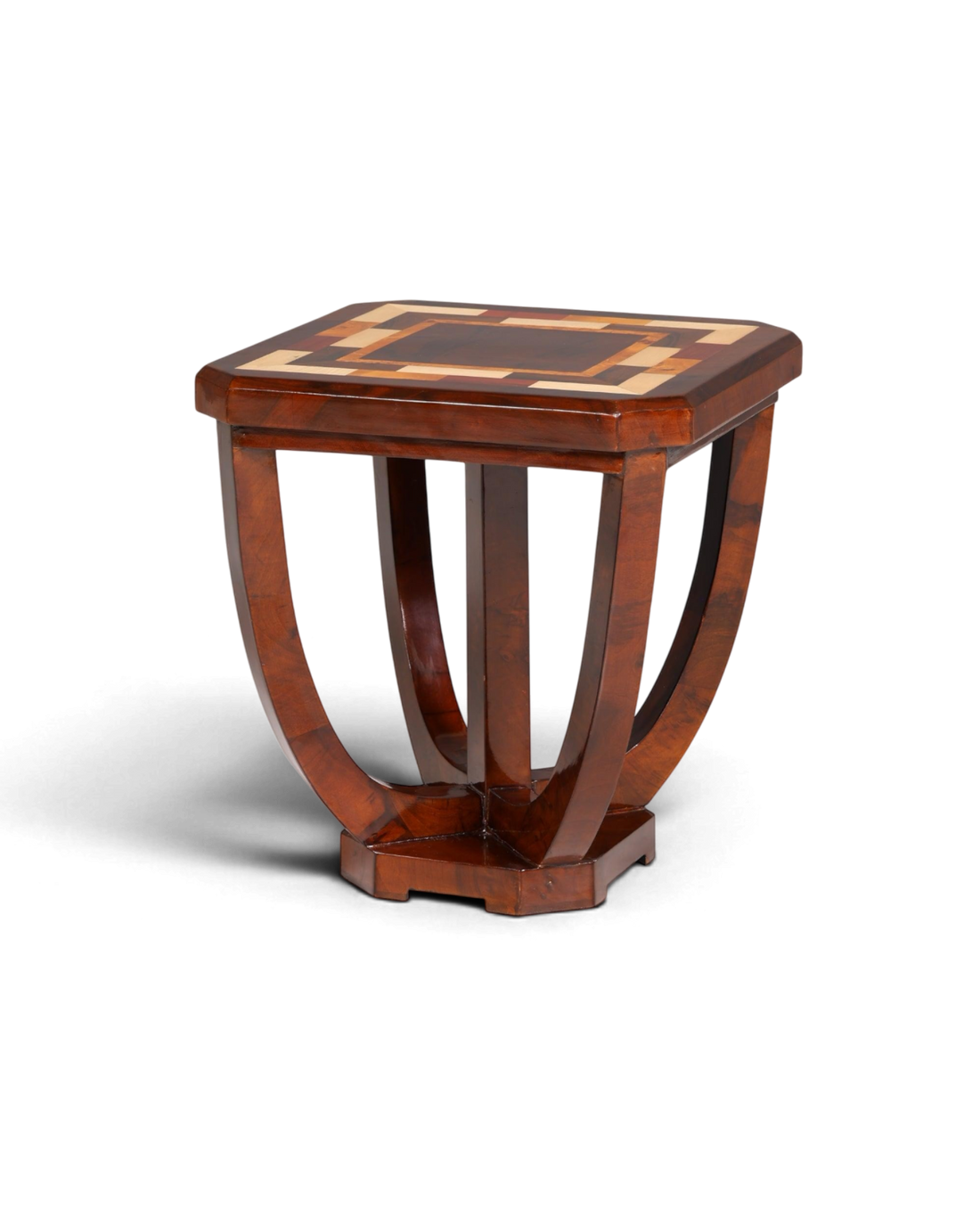 Stilvoller Art Deco Stil Beistelltisch Antik Stil Luxus Couchtisch Ablagetisch