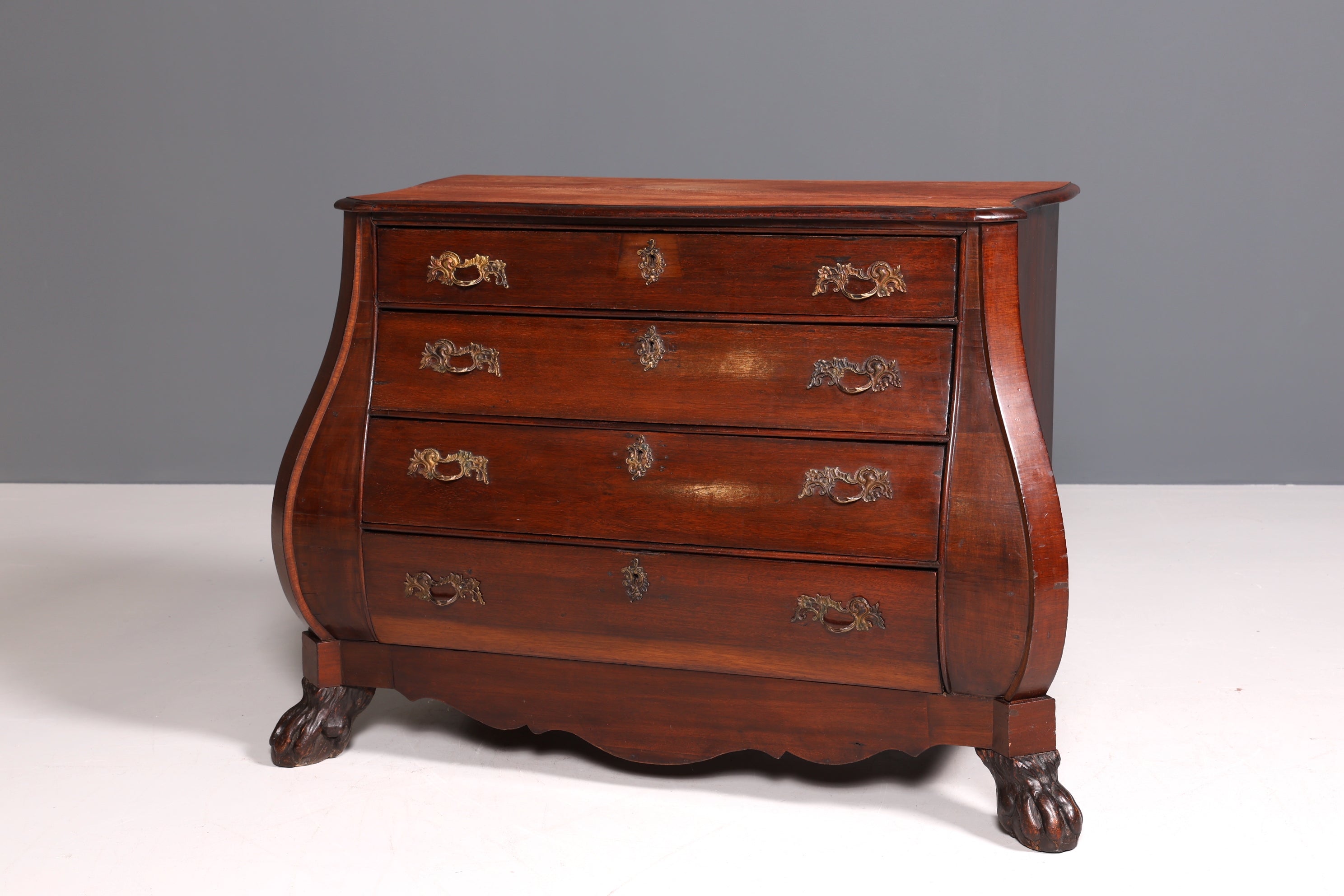Wunderschöne Holländische Barock Kommode Antik 50s 60s Sideboard