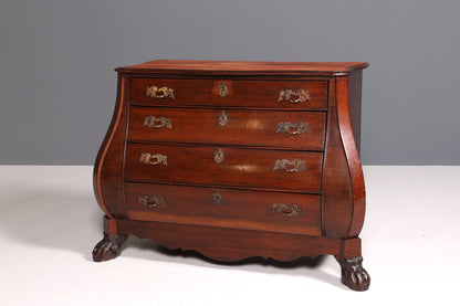 Wunderschöne Holländische Barock Kommode Antik 50s 60s Sideboard