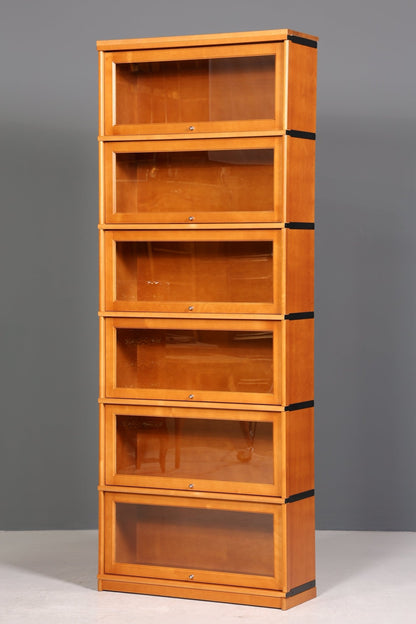 Edles Regal im Globe Wernicke Stil Bücherregal Englisch Modul Vitrine Regal Schrank Antik Stil Bibliothek Buchablage 3 von 3