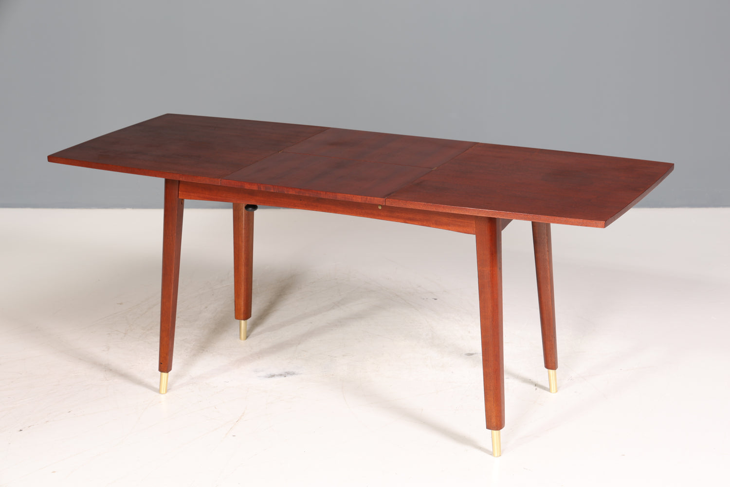 MID45| E017 Wunderschöner Mid Century Küchentisch Vintage Tisch ausziehbar und höhenverstellbar
