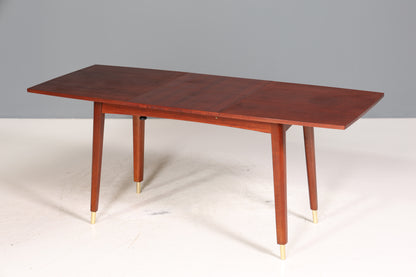 MID45| E017 Wunderschöner Mid Century Küchentisch Vintage Tisch ausziehbar und höhenverstellbar