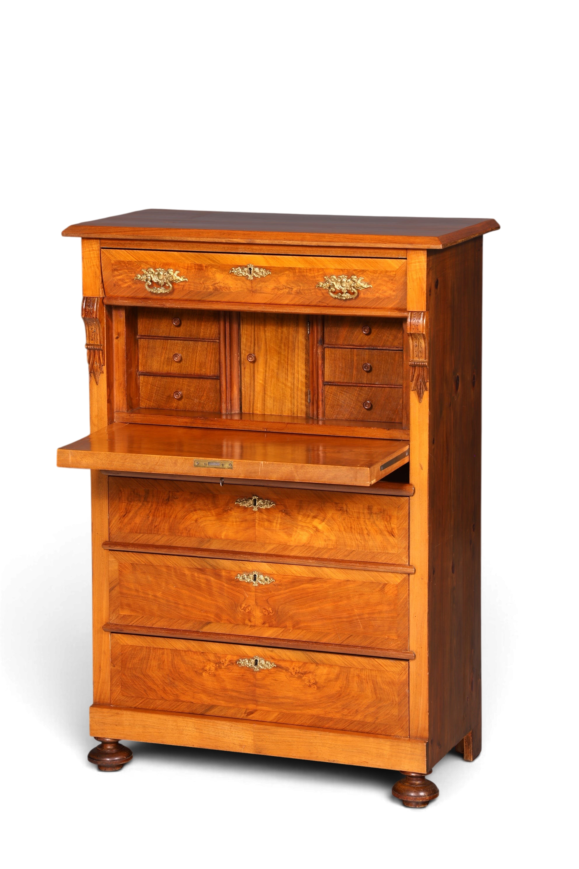 Sekretär, Louis Philippe · um 1880