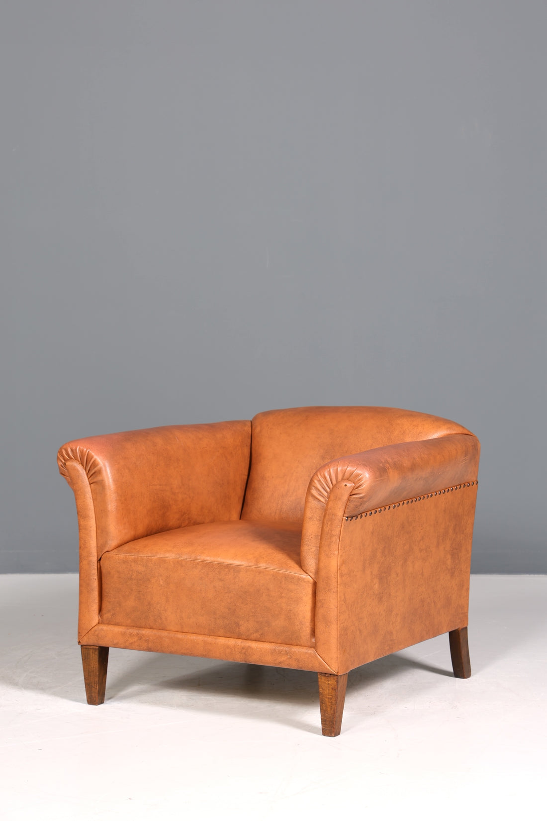 Wunderschöner Sessel im Art Deco Stil um 1930 Armlehnsessel Herrensessel Lounge Sessel