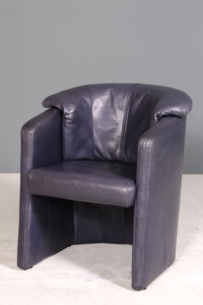 Edler Rolf Benz Designer Sessel Modell 390 Leder Sessel Relax Armlehnsessel Lounge Sessel