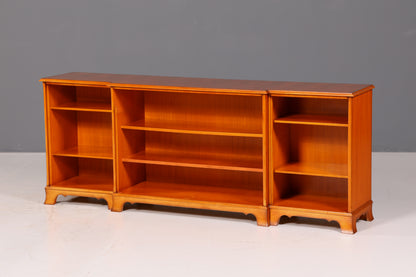 Wunderschönes Englisches XXL Bücherregal Eibe Antik Sideboard Regal Bookshelf Buchablage Vintage