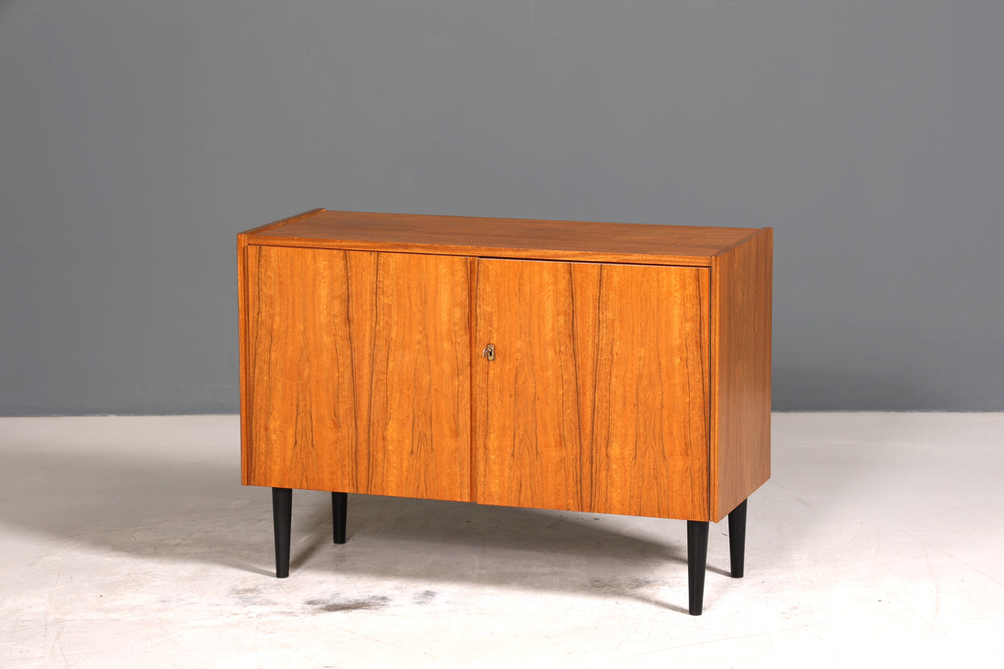 E860 Finish Wunderschöne Mid Century Kommode Vintage Schrank Retro Flur Kommode 60s Regal Sideboard
